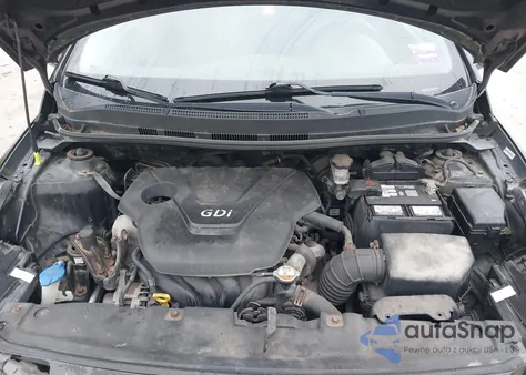 2012 Hyundai Accent Gs из США, поврежденный, VIN KMHCT5AE5CU044029